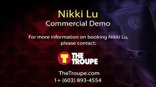 Nikki Lu Commercial Demo