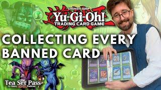 I collected EVERY BANNED card in Yu-Gi-Oh!