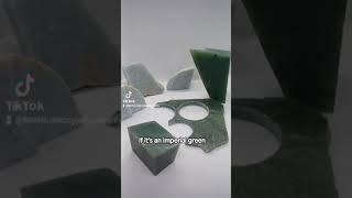 ALL Jade Quality Factors in UNDER 2 Minutes! -  #lapidary #jade #jadeite  #gemstone #rockhounding