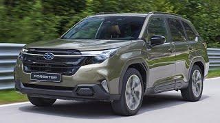 New Subaru Forester 2025 EUROPEAN Model