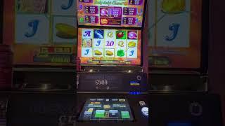 Lucky Lady's Charm £500 Jackpot Super Games with Re-Trigger!! 