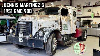 Dennis Martinez’s 1951 GMC 900 with Integral Sleeper Semi Truck Tour