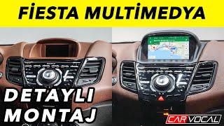 Ford Fiesta Multimedya Detaylı Montaj