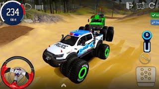 Offroad Truck Mud Racing Multiplayer 3D Driving Offroad Outlaws Games For Android Gameplay