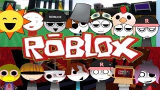 Incredibox Sprunki : Sprunki ROBLOX Mod .