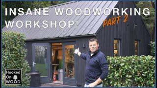 INSANE Woodworking Workshop Tour!