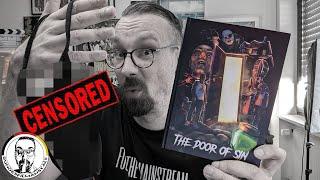 THE DOOR OF SIN (2023) SPECIAL SÜNDE EDITION Blacklava Blu Ray Mediabook | Unboxing