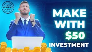 The BEST Way To Make Money Online- Start with 50$ Capital |Pro Tips Palace