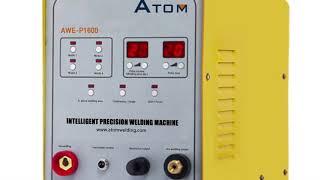 Aluminum sheet welding machine - cold welding machine - ATOM WELDING EQUIPMENTS