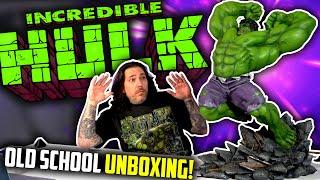 You wouldn't like me when I'm angry... HULK CLASSIC Premium Format by SIDESHOW | Statue Review