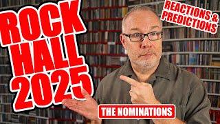 Rock & Roll Hall of Fame 2025 Nominees! REACTION & PREDICTIONS