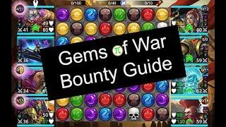 Gems of War | Bounty Event Guide