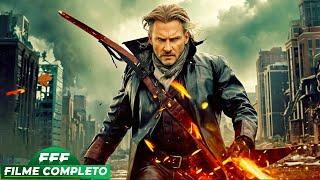 Mais Uma Vez Para O Resgate... A FÚRIA DE VAN HELSING | Filme Completo Dublado de AÇÃO em Português