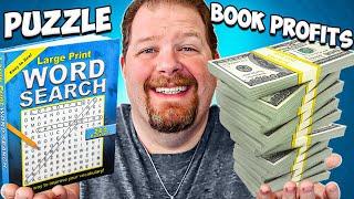 Make Money Self-Publishing with Puzzle Book Profits