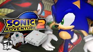 Playing SA2 On An Actual Sega Dreamcast Before Watching Sonic Movie 3 Soon!!