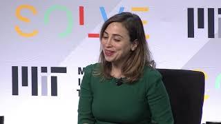 Solve at MIT 2019: Gideon Lichfield Moderates a Panel with Max Tegmark, Ayah Bdeir, & Natalya Bailey