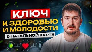 Как предотвратить возрастные изменения? Все о здоровье и долголетии в натальной карте. Павел Андреев