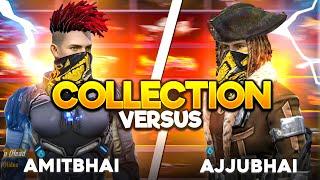 My Last Free Fire Collection Versus With AjjuBhai @TotalGaming093