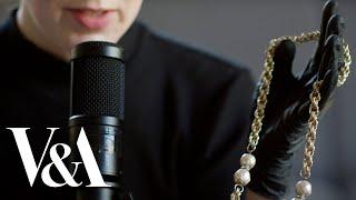 ASMR at the museum | Handling CHANEL jewellery | V&A