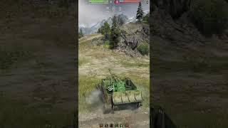 T92 HMC Friss Devastation! High Caliber, 5773 DMG, 1 Kill, 421 EXP | Ultra HD 4K | WoT #Shorts 1