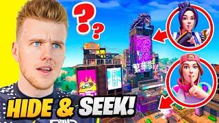 FORTNITE MEGA HIDE & SEEK!