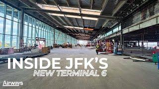 Touring JFK's New Terminal 6 | #Specials