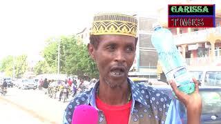 BOQORKA JACEYLKA GARISSA OO KA HADLAY MAALINTA JACEYLKA ADUNKA (VALENTINE DAY)