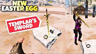 NEW EASTER EGG IN COD MOBILE TEMPLAR'S SWORD IN BATTLE ROYAL WHAT TO DO WITH WAX SEALS IN CODM