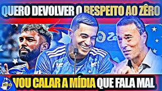  HABLOU! DUDU no CRUZEIRO diz que vai CALAR A BOCA dos CRÍTICOS!