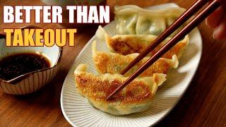 How to Cook Frozen Dumplings Perfectly, Better than Takeout!