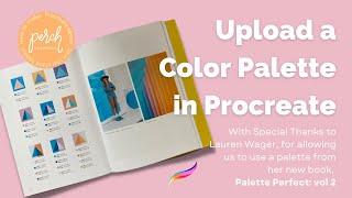 Upload a Color Palette in Procreate