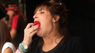 Chilli Eating Contest No.1 - Waddesdon Manor Chilli Festival 2024