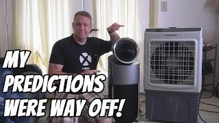 AC vs Evaporative Cooler - What happens when you use both at the same time?