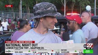 National Night Out in Lower Paxton Township