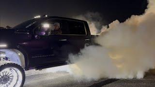 Fp truck fest 2.0 Friday night burnout free for all CHAOS