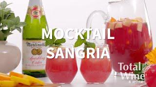 Mocktail Sangria Recipe