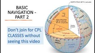 GENERAL NAVIGATION DAY 2 | CPL CLASSES | DGCA EXAMS