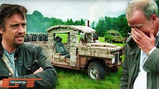 James May's Puts His Ecological Brick Car To The Test | The Grand Tour