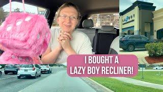 EXPENSIVE WEEKEND IN THE LIFE | I Bought A Lazy Boy Recliner!