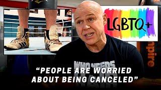 “I DON’T CARE IF MY OPINION IS NOT LIKED” Dominic Ingle on LGBTQ IN SPORT | EDDIE HEARN MATCH MAKING