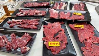 厦门同安69元牛肉自助火锅，现切驴肉、羊肉都有，品质还挺高。【老胡吃饱饱】