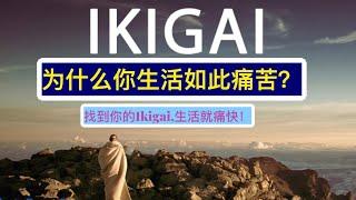 【齐思想】为什么你生活如此痛苦？找到你的Ikigai,生活就痛快！