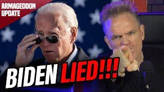 BIDEN'S SHOCKING LIE EXPOSED! | Christopher Titus Armageddon Update