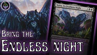 Maha, Its Feathers Night: EDH Deck Tech // Bloomburrow