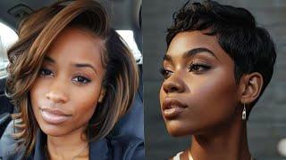 Best Short Hairstyles for African American Women