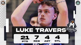 LUKE TRAVERS DROPS 21PTS vs KINGS (FULL HIGHLIGHTS)