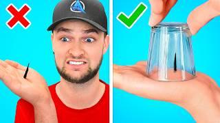 1 HOUR of World's Dumbest Life Hacks!