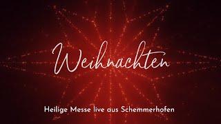 Festgottesdienst an Weihnachten 2024 | Hl. Messe  um 9 Uhr mit dem Kirchenchor