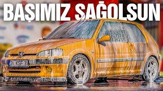 BAŞIMIZ SAĞOLSUN! CİCO 106 GTİ YIKAMA!