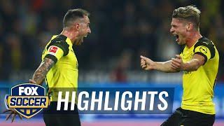 Paco Alcacer's last minute goal versus Eintracht Frankfurt | 2018-19 Bundesliga Highlights